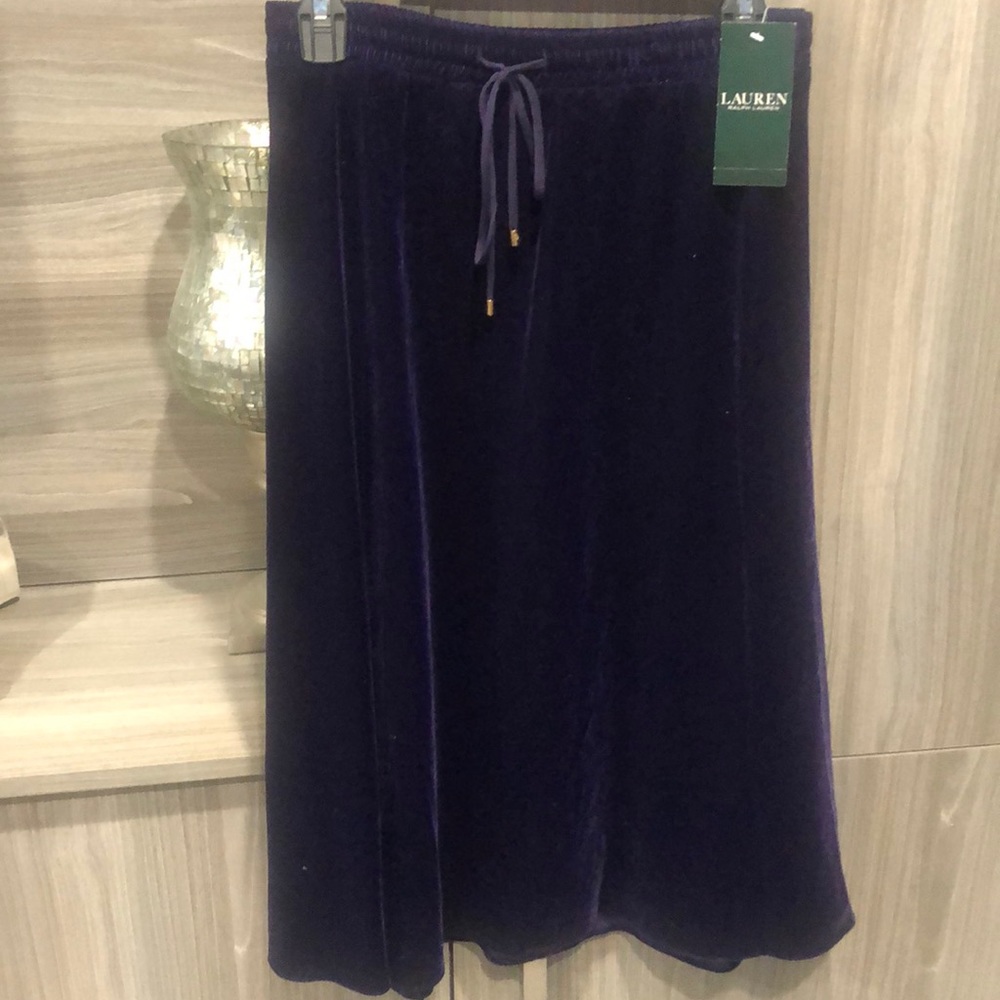 NWT Ralph Lauren A-Line Skirt